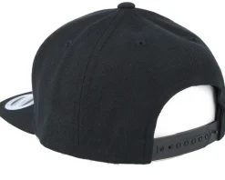 Kids Heart Black Snapback - Kiddo Cap