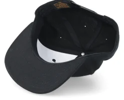 Kids Heart Black Snapback - Kiddo Cap