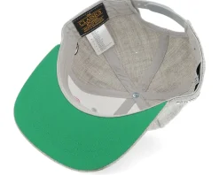 Kids Heather Grey Kind Rainbow Snapback - Peppa Pig