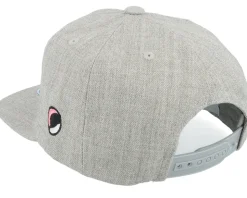 Kids Heather Grey Magical Unicorn Patch Snapback - Peppa Pig