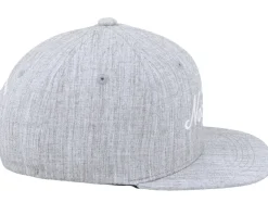 Kids Heather Grey Snapback - SQRTN