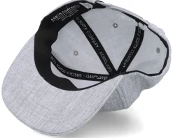Kids Heather Grey Snapback - SQRTN