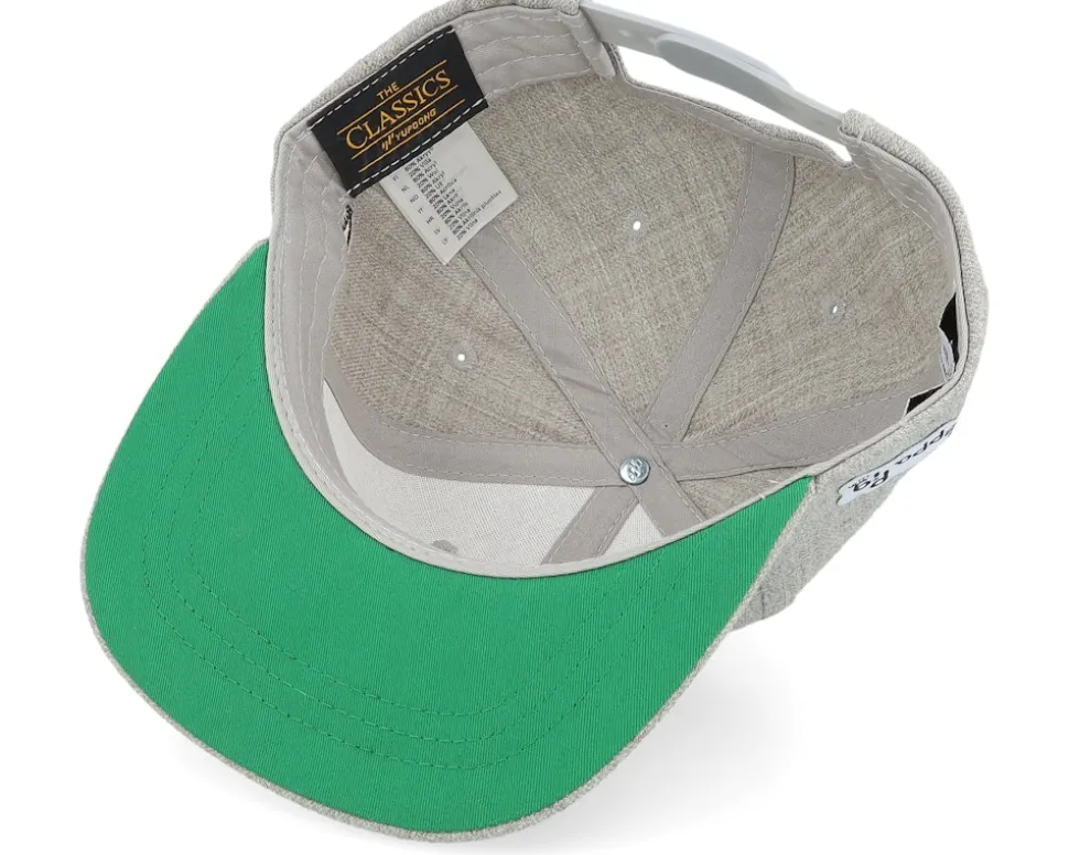 Kids Heather Grey Starshine Heart Snapback - Peppa Pig