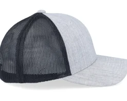 Kids Heather Grey/Black Trucker - Equip