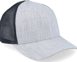 Kids Heather Grey/Black Trucker - Equip