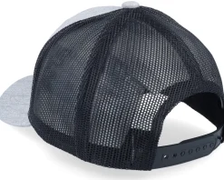 Kids Heather Grey/Black Trucker - Equip