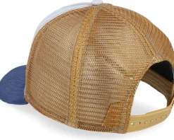 Kids Heavy Duty Blue/Grey A-Frame Trucker - Stetson