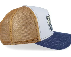Kids Heavy Duty Blue/Grey A-Frame Trucker - Stetson
