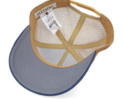 Kids Heavy Duty Blue/Grey A-Frame Trucker - Stetson