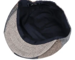 Kids Herringbone Patch Newsboy Cap - Jaxon & James