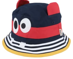 Kids Hippo hat Navy Bucket - Barts