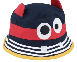 Kids Hippo hat Navy Bucket - Barts