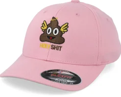 Kids Holy Shit Pink Flexfit - Kiddo Cap