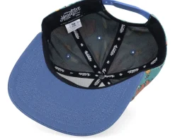 Kids Honey Bear Iguana Green Snapback - Headster