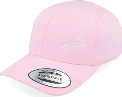 Kids Horse Jumping Pink Adjustable - Kiddo Cap