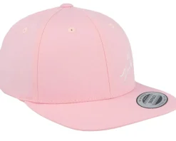 Kids Horse Jumping Pink Snapback - Kiddo Cap