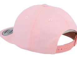 Kids Horse Jumping Pink Snapback - Kiddo Cap