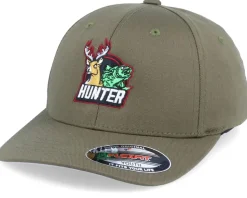 Kids Hunter Olive Flexfit - Hunter