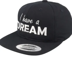 Kids I Have A Dream Black Snapback - Kiddo Cap