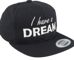 Kids I Have A Dream Black Snapback - Kiddo Cap