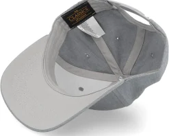 Kids I Letter 3d Heather Grey Adjustable - Kiddo Cap