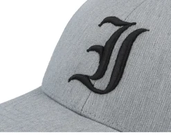 Kids I Letter 3d Heather Grey Adjustable - Kiddo Cap