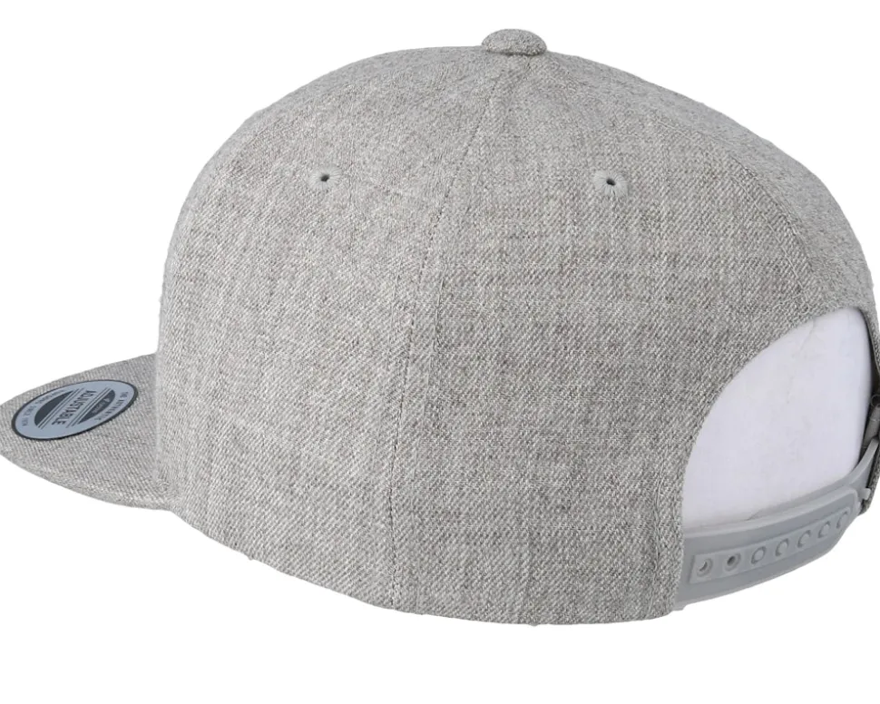 Kids I Love Mom Grey Snapback - Kiddo Cap