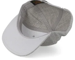 Kids I Love Mom Grey Snapback - Kiddo Cap