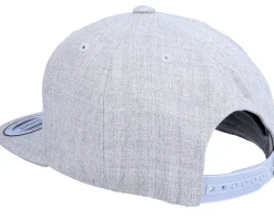 Kids I Need Space Astronaut Heather Grey Snapback - Iconic