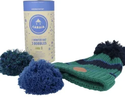 Kids Iced Coffee Green Pom - Cabaïa