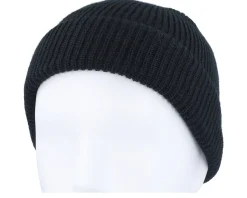 Kids Impact Reg Beanie Black Cuff - Rip Curl