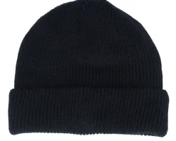 Kids Impact Reg Beanie Black Cuff - Rip Curl