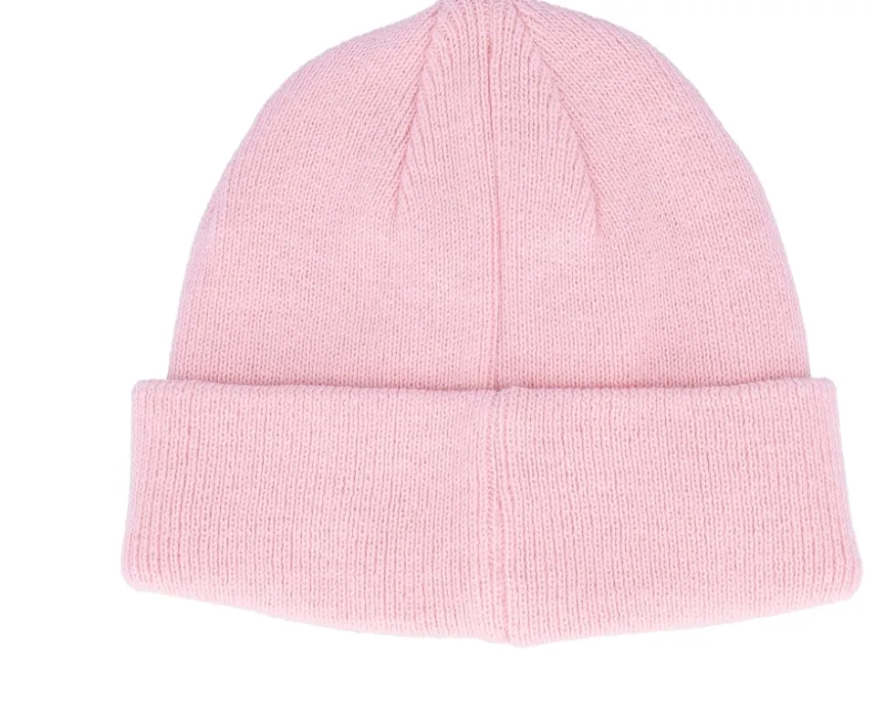 Kids Infant Engraved Suede Patch Pink Cuff - Equip