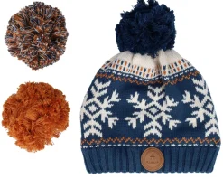 Kids Ipanema Navy Pom - Cabaïa