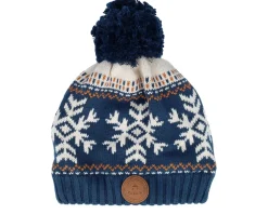 Kids Ipanema Navy Pom - Cabaïa