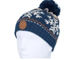 Kids Ipanema Navy Pom - Cabaïa