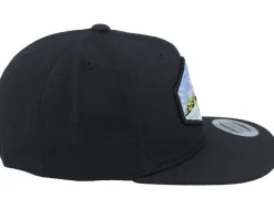 Kids Island Patch Black Snapback - Wild Spirit