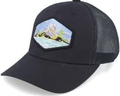 Kids Island Patch Black Trucker - Wild Spirit