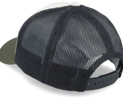 Kids Island Patch Ivory/Black/Dark Mesh Trucker - Wild Spirit