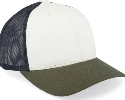 Kids Ivory/Black/Dark Mash Trucker - Equip
