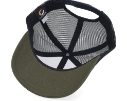 Kids Ivory/Black/Dark Mash Trucker - Equip