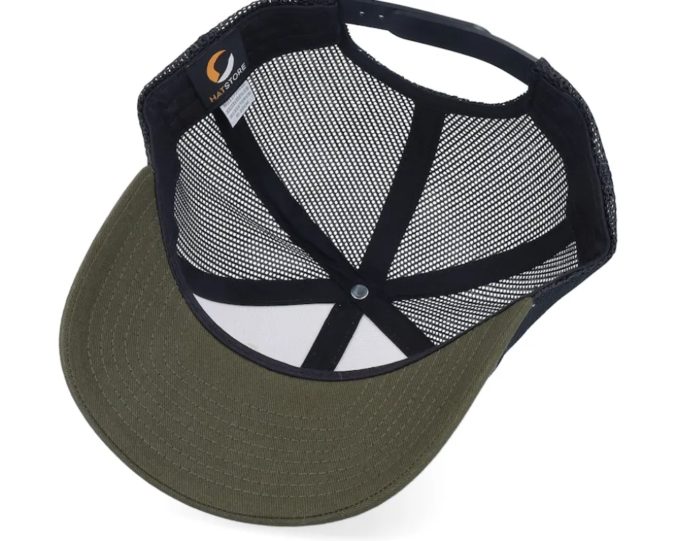 Kids Ivory/Black/Dark Mash Trucker - Equip