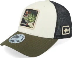 Kids Ivory/Black/Dark Mash Trucker - Skillfish