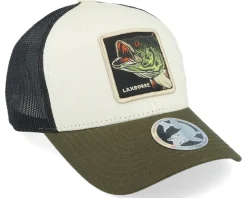 Kids Ivory/Black/Dark Mash Trucker - Skillfish