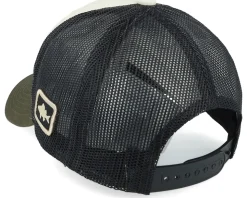 Kids Ivory/Black/Dark Mash Trucker - Skillfish