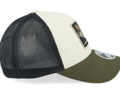 Kids Ivory/Black/Dark Mash Trucker - Skillfish