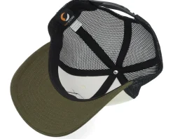 Kids Ivory/Black/Dark Mash Trucker - Skillfish