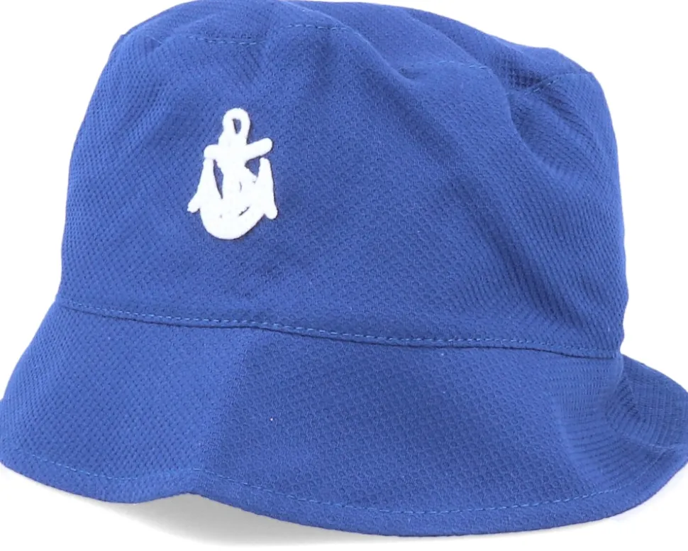 Kids Jamie Jr. Pique Blue Bucket - CTH Ericson