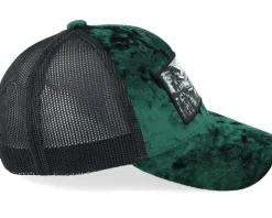 Kids Japan Velvet Green/Black Trucker - Calza Pennello