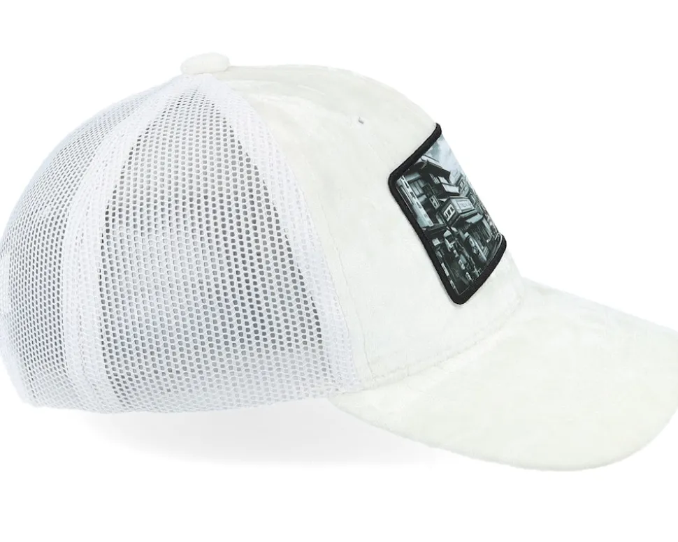 Kids Japan Velvet White Trucker - Calza Pennello